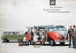 Preview: Volkswagen T1 Transporter Modellprogramm 1964 "Kleinbus für große Familien" Automobilprospekt (1769)